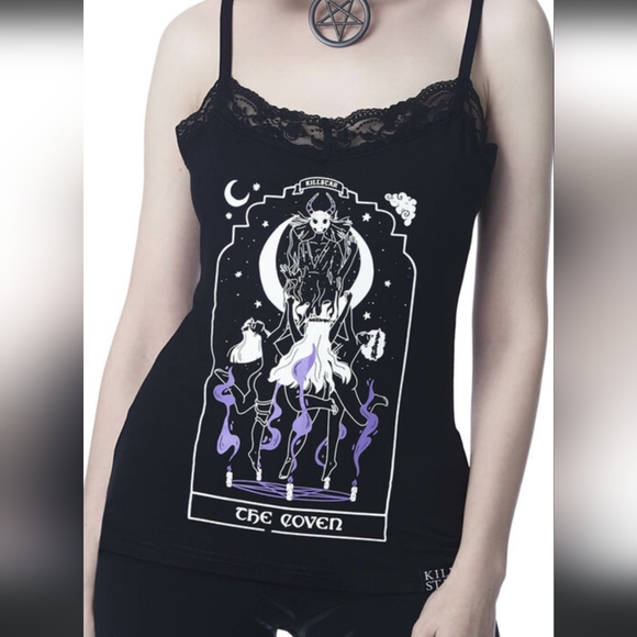 π€ISOπ€ Killstar Coven Tank - Picture 1 of 1